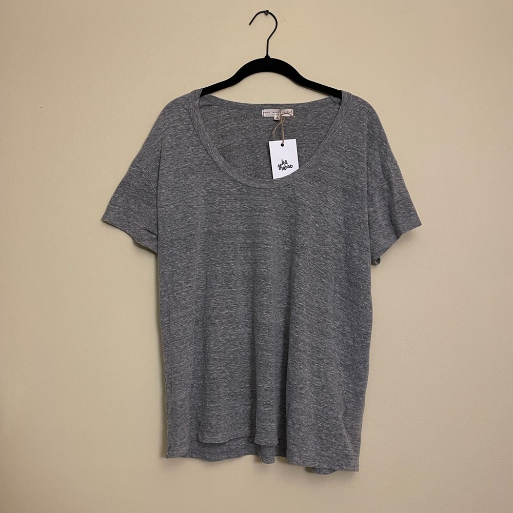 Truly Madly Deeply T-Shirt (Grey)